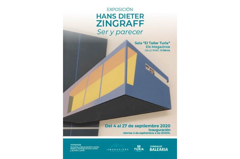 La obra del pintor Hans Dieter Zingraff vuelve a Els Magazinos