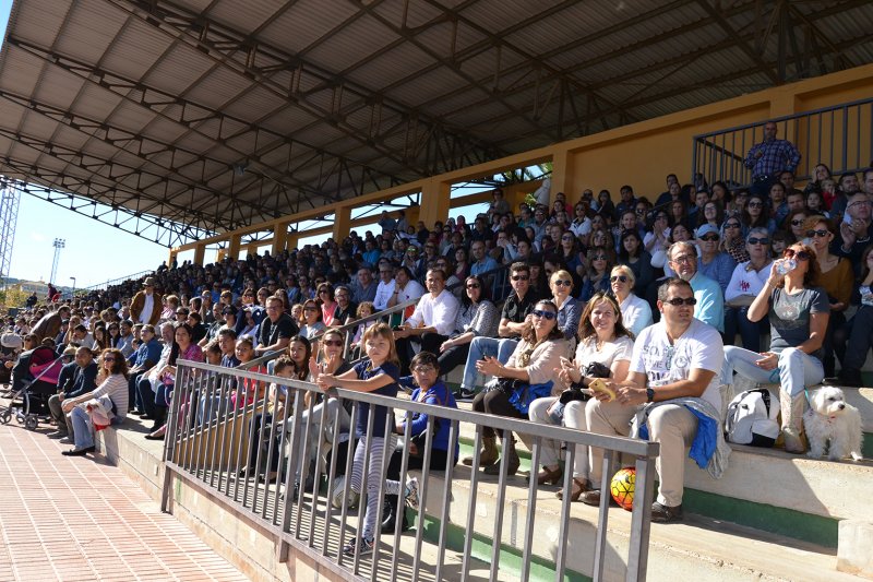 Las Escuelas Deportivas Municipales de Dnia cuentan con ms de 1.300 alumnos