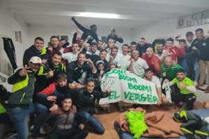 El Verger gana al Oliva en la Nostra Copa con gol de Escudero