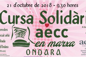Cent seixanta patrocinadors donen suport a l’AECC per a la Cursa Solidària del 21 d’octubre a Ondara
