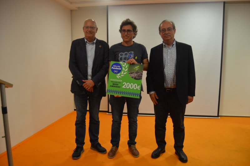 El Club de Tenis, Esperana Coronada, Cerebrum y Estacin Cientfica Montg reciben los premios 100x100