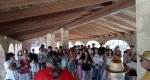 Alumnado de la UA realiza una visita de inmersin en la cadena gastroalimentaria de la comarca 