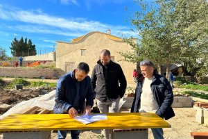 El Ayuntamiento de Ondara recepciona la obra de cambio de cubierta en el Molí Coví