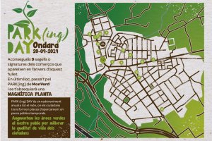 ACO reivindicarà un augment de les àrees verdes d’Ondara amb el parking day