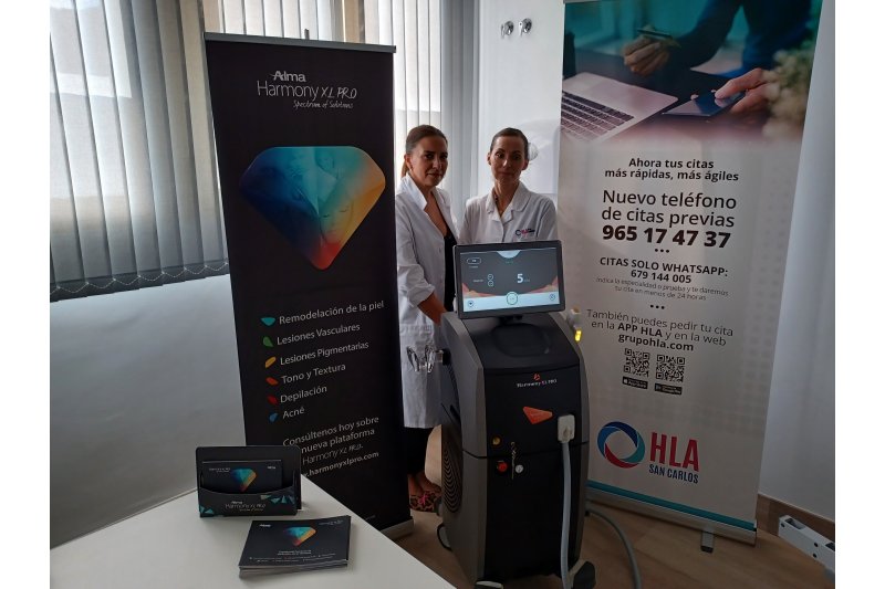 El Hospital HLA San Carlos de Denia adquiere tecnologa lser para ms de 65 indicaciones mdico-estticas