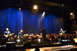 Andreu Valor i la Banda Artístic Musical s’uneixen en Bandautòrium de la mà del Casal Cultural Jaume I a Pedreguer