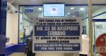 Los loteros de la comarca cierran por huelga el Da del Gordo de Navidad
