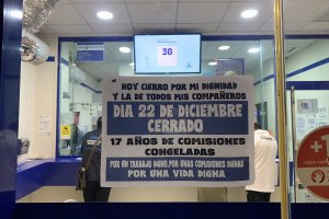 Els loters de la comarca tanquen per vaga el Dia de la Grossa de Nadal