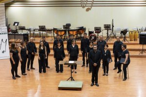 Ars Nova i el cor Ciutat de Xàtiva ofereixen un concert en el Convent de les Agustines de Xàbia