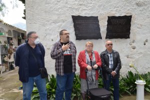 Dénia recuerda a las víctimas del nazismo en el aniversario de la liberación de los campos de Mauthausen y Gusen