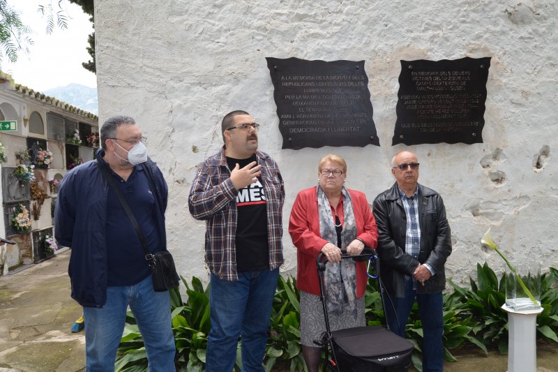 Dnia recuerda a las vctimas del nazismo en el aniversario de la liberacin de los campos de Mauthausen y Gusen