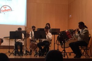 La Colleta i l’Ensemble commemoren el 20è aniversari de l’Espai de Música Jove del Verger amb un concert 
