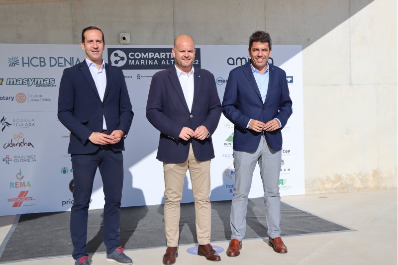 El presidente de la Diputación de Alicante abre el foro Compartir Marina Alta 2022