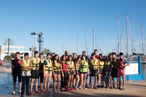 Dénia a la Mar obri les activitats nàutiques als alumnes dels instituts 