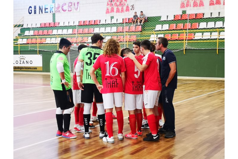 División de Honor Juvenil de FS: El Paidos Mar Dénia cae en Villarrobledo (6-1)