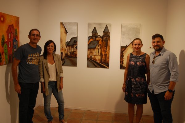 Una col·lectiva de setze artistes posa en òrbita el creiximent artístic d’ADAMA al Centre d’Exposicions de Pego