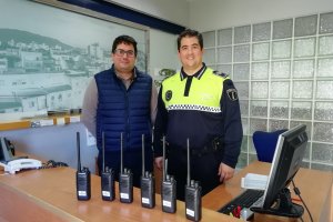Nou equipament per a la Policia Local de Gata