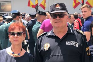 La Guardia Civil distingueix a l’agent de la Policia Local de Gata Manuel López