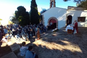 La fiesta de Santa Llúcia se adelanta en Dénia para poder llenar la ermita