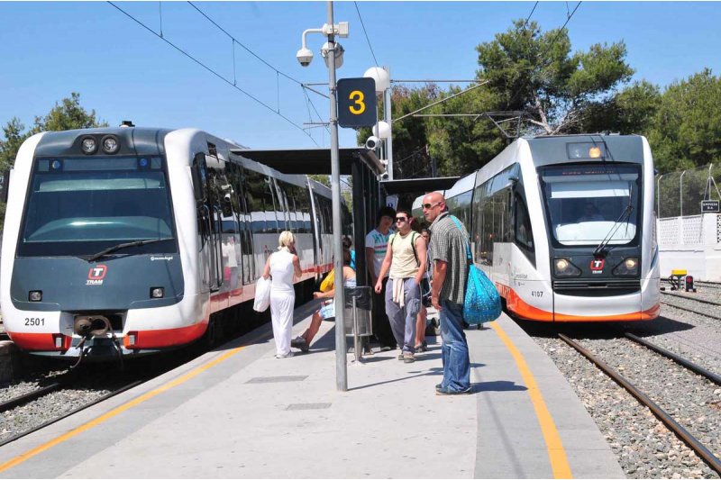 La Generalitat adjudica las obras de renovacin del trenet entre Gata y Dnia