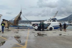 Las redes de una barca de pesca de Dénia atrapan otro cadáver 