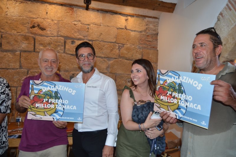 Cor de bou, San Marzano y teranyina, las tres variedades de oro en el Concurso la Millor Tomaca de la Marina Alta