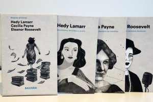 Baleària publica su segunda colección de biografías sobre las mujeres pioneras que dan nombre a alguno de sus buques
