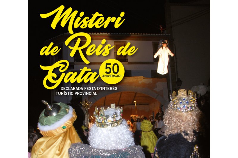 El Misteri de Reis, festa d’Interès Turístic Provincial, celebra el 50 aniversari