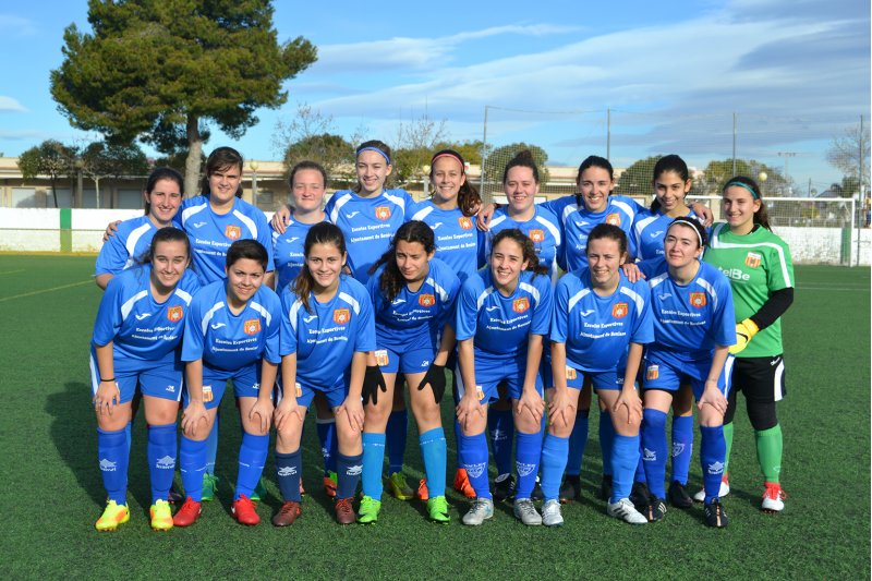 Segunda Regional Femenina: El Benissa se proclama campen de liga al superar a El Verger en el gol average