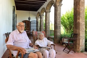 De la Banca Comes a la Llar dels Jubilats de Pedreguer: els germans Josep Antoni i Clementina han fet grans donacions de patrimoni al poble de manera generosa