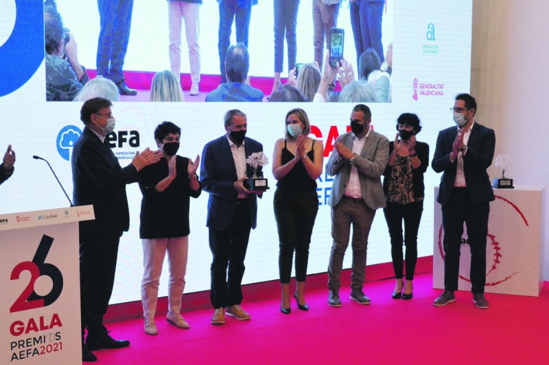 Rolser recibe uno de los premios de la Asociacin de Empresa Familiarde Alicante 