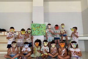 Más de trescientos niños participan de la Escola d'Estiu de Pego