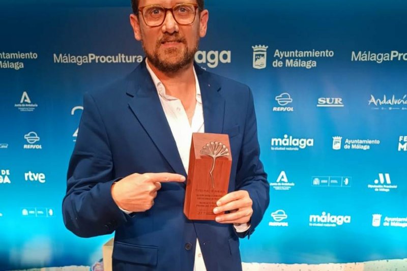 El cortometraje del dianense Luis E. Prez recibe la Biznaga de Plata en el Festival de Mlaga 