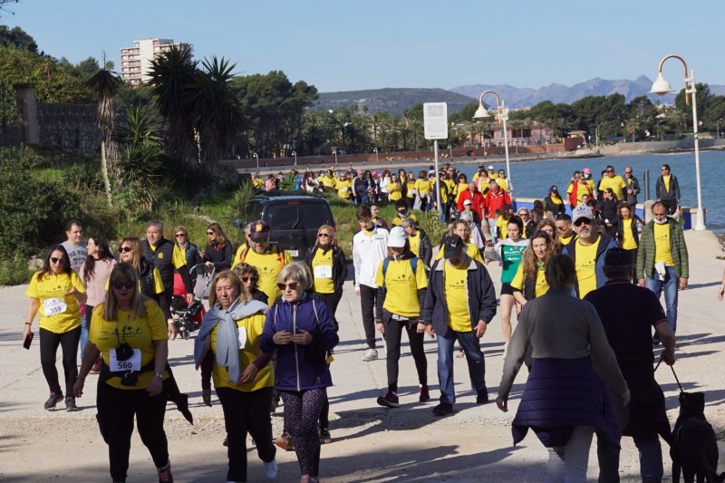 Amunt contra el Cncer recauda ms de 9.000 euros en la Caminata Solidaria 