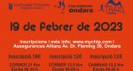 La cursa de muntanya Gegant de Pedra d’Ondara arriba a una tretzena edició el 9 de febrer