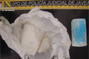 La Guàrdia Civil desarticula un punt de venda de droga a Pego  