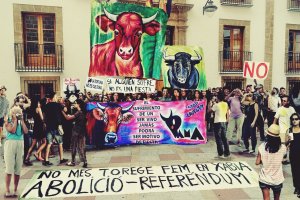 La plataforma animalista PAMA dice haber recopilado 134.738 firmas contra los festejos taurinos de Xàbia