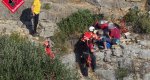 Los bomberos rescatan a un escalador de 80 años en la zona de escalada de Murla