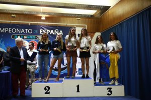 Julia Miñana y Silvia Sebastia, del CN Jávea, se proclaman campeonas de España de 420 Sub19  