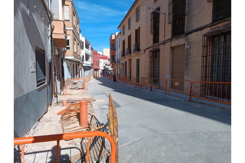 L’Ajuntament de Pego exigeix a la Diputació un canvi en els criteris d’adjudicació d’obres com la del carrer Sant Miguel