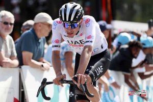 El javiense Juan Ayuso gana con exhibición la quinta etapa del Tour de Suiza