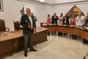 Vicent Grimalt ha sido reelegido alcalde con los votos del PSPV, Compromís y Gent de Dénia