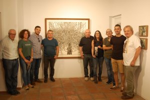 La Fundació Baleària promou a Pego l’exposició conjunta de Menéndez Rojas i Andreu Maimó