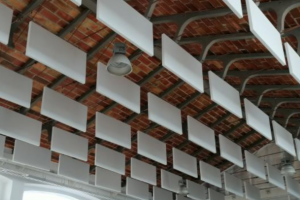 La millora acústica del Prado permet reduir més d’un 50% de l’eco en l’interior de l’edifici