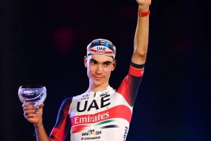Ayuso tras ser tercero en la Vuelta Ciclista a España: 