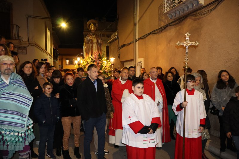 Sant Blai de Pedreguer acomiada a la Comissió 2020-2023 amb una gran festa i nomena els seus successors