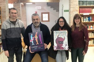 Helga Pérez il·lustrarà el cartell de Carnestoltes 2018