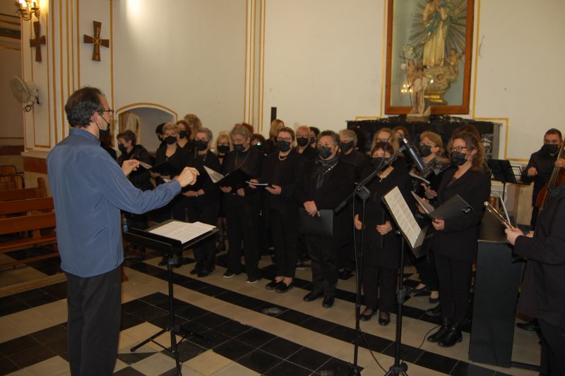 El coro de mujeres Atelier Vocal estrena Mass in jazz dentro del Cicle de Msica Sacra en la Rectora 2022