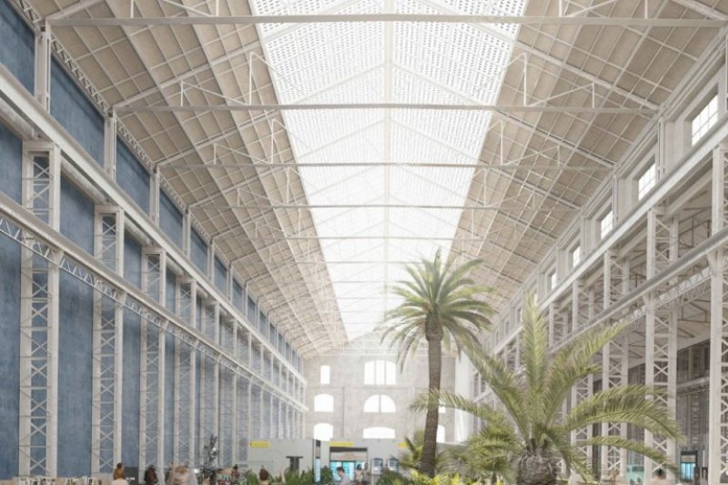  Baleària construirá la nueva terminal de pasajeros del puerto de Valencia 