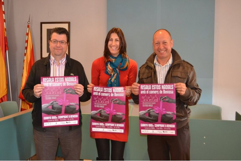 Els comerciants de Benissa repartiran 2.000 euros en premis en la campanya de compres de Nadal